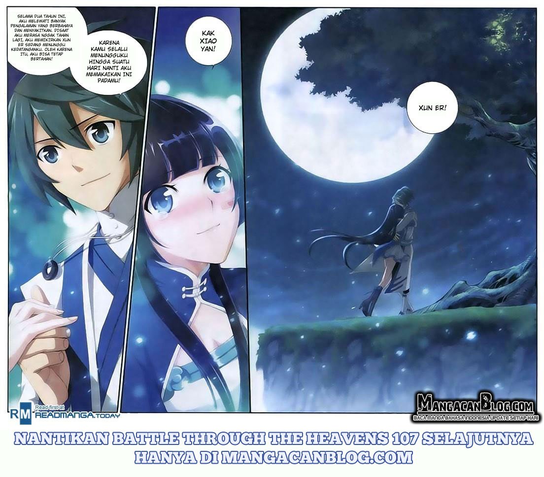 Battle Through the Heavens Chapter 105 halaman 20